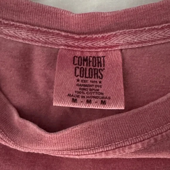 Ole Miss Hotty Toddy Red T-Shirt - Picture 2 of 3